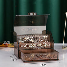 Load image into Gallery viewer, MessFree® Transparent Jewelry Organizer