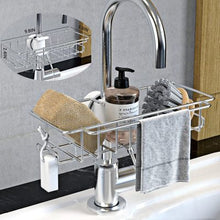 Load image into Gallery viewer, Stainless Steel Drain Faucet Rack