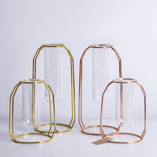 Load image into Gallery viewer, Minimalist Metal Vase Frame