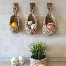 Load image into Gallery viewer, Wall Hanging Vegetable And Fruit Basket