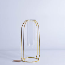 Load image into Gallery viewer, Minimalist Metal Vase Frame