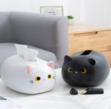 Load image into Gallery viewer, Cat Tissue Box