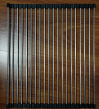 Laden Sie das Bild in den Galerie-Viewer, MessFree® Roll-Up Stainless Steel Sink Rack