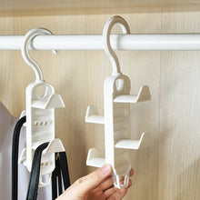 Laden Sie das Bild in den Galerie-Viewer, Multifunctional 4 Hooks Bag Hanger