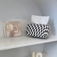 Load image into Gallery viewer, Checkboard Tissue Box
