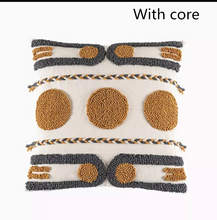 Load image into Gallery viewer, SAND Geometric Pillow Cover