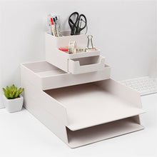 Load image into Gallery viewer, MessFree® Multi-Layered Stationery Organizer