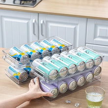 Load image into Gallery viewer, Messfree® Fridge Can Organizer | Space-Saving Soda & Beverage Holder