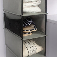 Load image into Gallery viewer, 10-Tiered Hanging Closet Organizer
