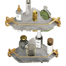 Load image into Gallery viewer, Acrylic Bathroom Shelves