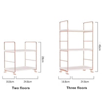 Load image into Gallery viewer, MessFree® Rose Gold Rack