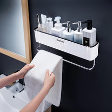 Load image into Gallery viewer, MessFree® Wall Mounted Bathroom Shelf
