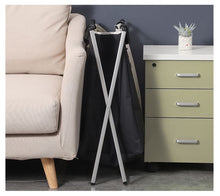 Load image into Gallery viewer, Messfree laundry basket with three compartments for sorting clothes
