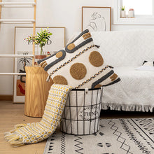 Load image into Gallery viewer, SAND Geometric Pillow Cover