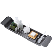 Load image into Gallery viewer, Japanese Expandable Bathtub Tray