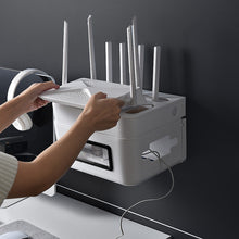 Load image into Gallery viewer, MessFree® Wall Mounted Wire Storage Box