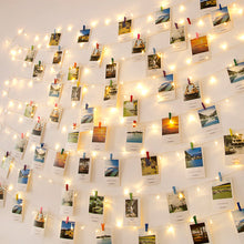 Load image into Gallery viewer, Photo String Lights