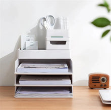 Load image into Gallery viewer, MessFree® Multi-Layered Stationery Organizer