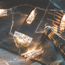 Load image into Gallery viewer, Photo String Lights