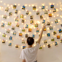 Load image into Gallery viewer, Photo String Lights