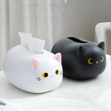 Load image into Gallery viewer, Cat Tissue Box