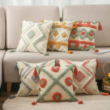 Load image into Gallery viewer, ALLURE Tufted Pillow Cover