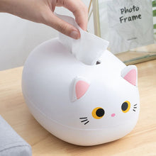 Load image into Gallery viewer, Cat Tissue Box