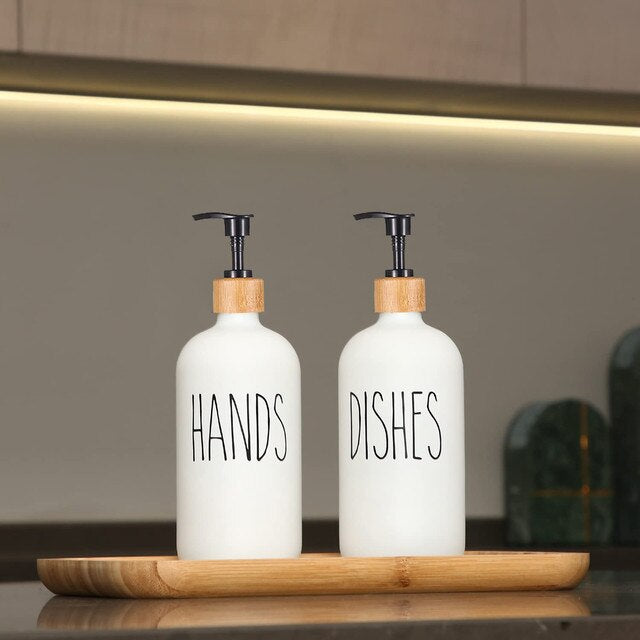 Hand & Dish Soap Dispensers