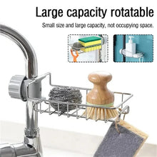 Load image into Gallery viewer, Stainless Steel Drain Faucet Rack