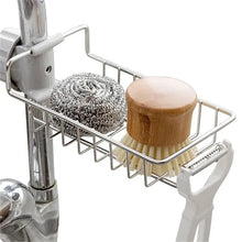 Load image into Gallery viewer, Stainless Steel Drain Faucet Rack
