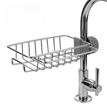 Load image into Gallery viewer, Stainless Steel Drain Faucet Rack