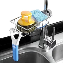 Load image into Gallery viewer, Stainless Steel Drain Faucet Rack