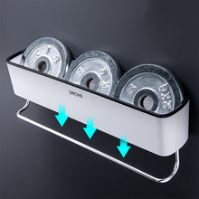 Load image into Gallery viewer, MessFree® Wall Mounted Bathroom Shelf