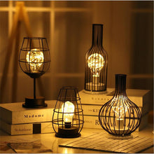 Load image into Gallery viewer, Minimalist Hollow Table Lamps