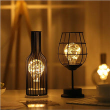 Load image into Gallery viewer, Minimalist Hollow Table Lamps