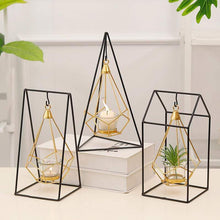 Load image into Gallery viewer, Geometric Candle Holder