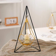 Load image into Gallery viewer, Geometric Candle Holder