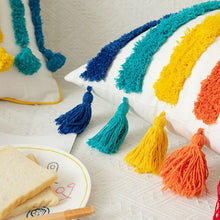 Load image into Gallery viewer, Rainbow Pillow Cover