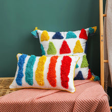Load image into Gallery viewer, Rainbow Pillow Cover