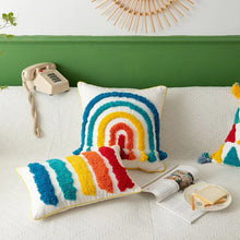 Load image into Gallery viewer, Rainbow Pillow Cover