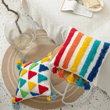Load image into Gallery viewer, Rainbow Pillow Cover