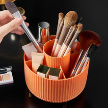 Load image into Gallery viewer, 360° Rotating Makeup Brush Organizer