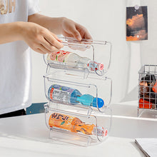 Load image into Gallery viewer, Stackable bottle rack for organizing water and wine bottles