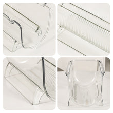 Load image into Gallery viewer, Stackable bottle rack for organizing water and wine bottles