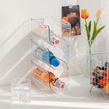 Load image into Gallery viewer, Stackable bottle rack for organizing water and wine bottles8