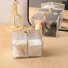 Load image into Gallery viewer, Transparent Cotton Organizer Box