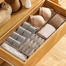 Load image into Gallery viewer, Transparent Acrylic Tray Drawer Organizer