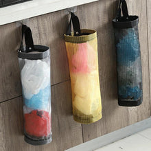 Laden Sie das Bild in den Galerie-Viewer, Transparent Mesh Hanging Bag