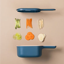 Load image into Gallery viewer, MessFree® Vegetable Slicer & Strainer