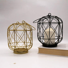 Load image into Gallery viewer, Vintage Metal Lantern